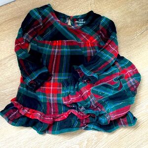 Vineyard Vines 12-18 Month Tartan Plaid Holiday Dress